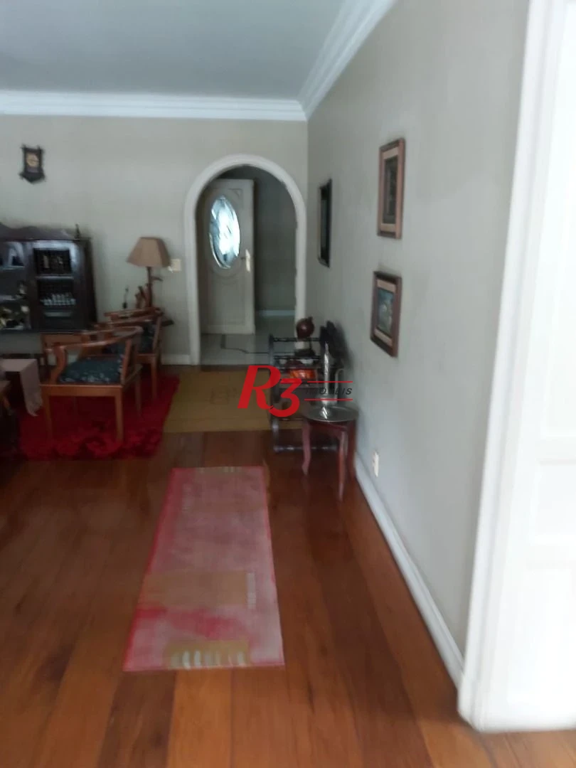Apartamento com 4 dormitórios à venda, 301 m² por R$ 1.800.000,00 - Boqueirão - Santos/SP