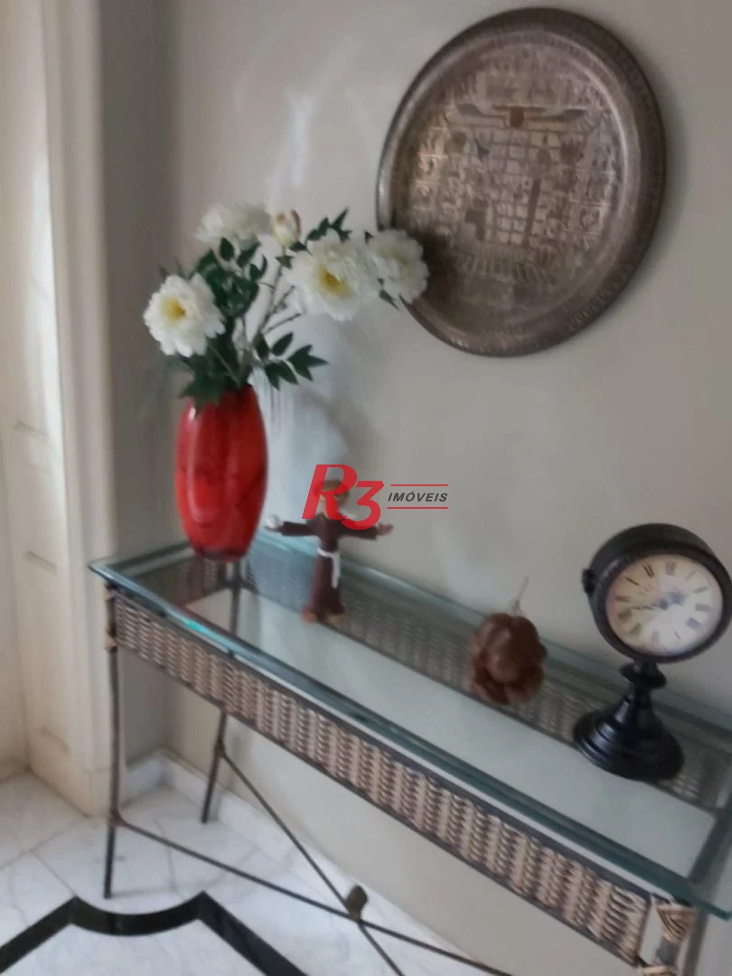 Apartamento com 4 dormitórios à venda, 301 m² por R$ 1.800.000,00 - Boqueirão - Santos/SP