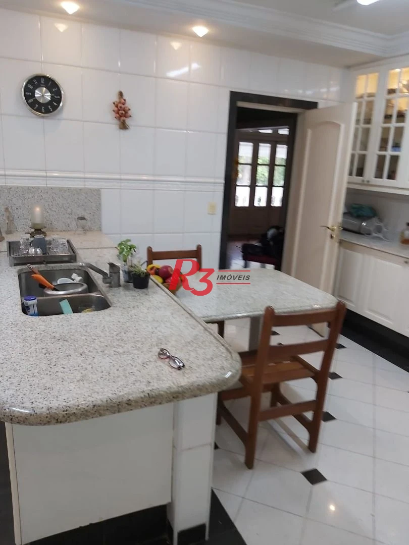 Apartamento com 4 dormitórios à venda, 301 m² por R$ 1.800.000,00 - Boqueirão - Santos/SP