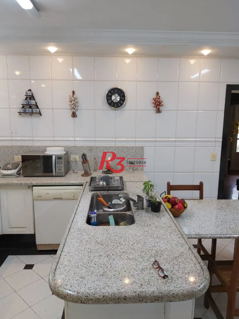 Apartamento com 4 dormitórios à venda, 301 m² por R$ 1.800.000,00 - Boqueirão - Santos/SP