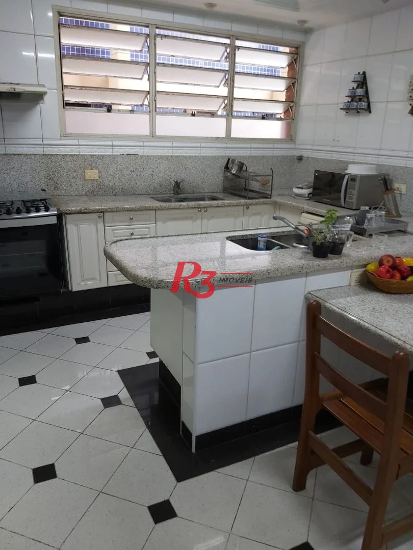 Apartamento com 4 dormitórios à venda, 301 m² por R$ 1.800.000,00 - Boqueirão - Santos/SP