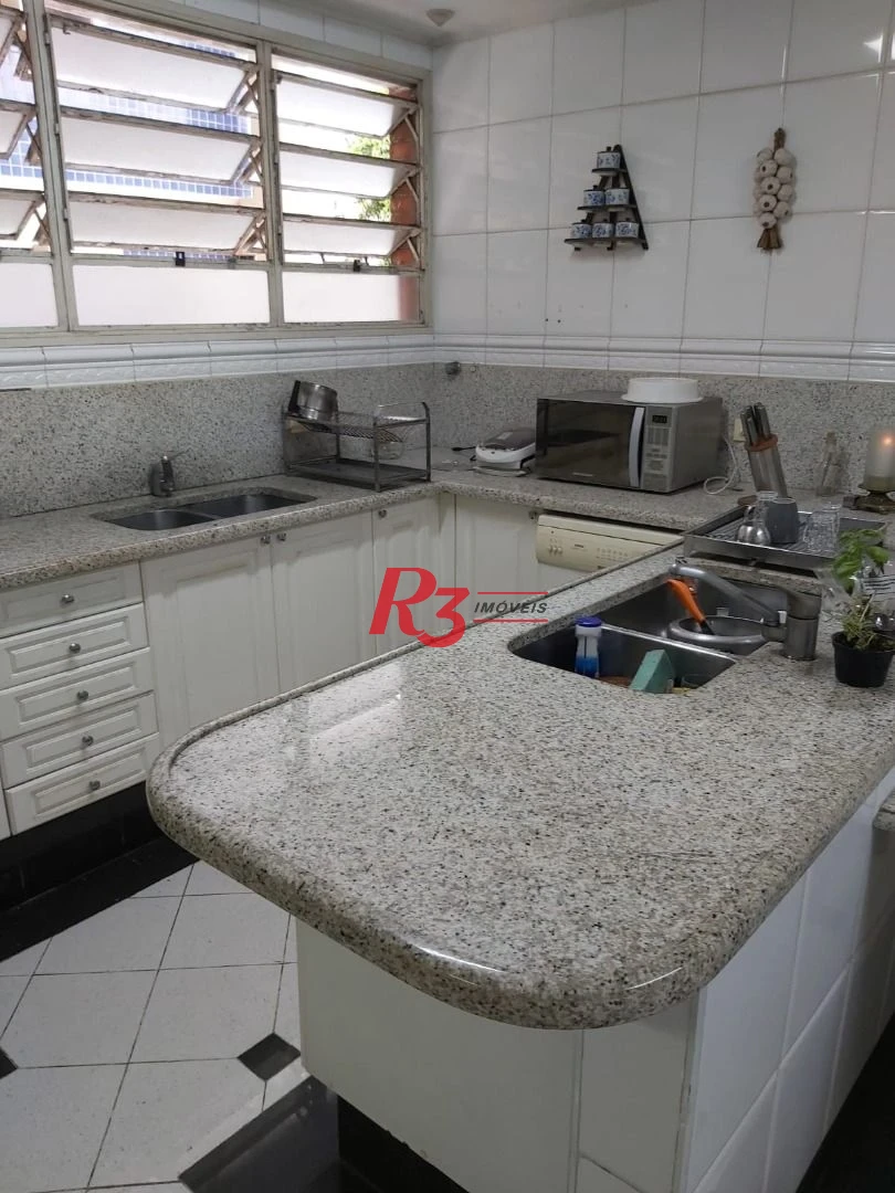 Apartamento com 4 dormitórios à venda, 301 m² por R$ 1.800.000,00 - Boqueirão - Santos/SP