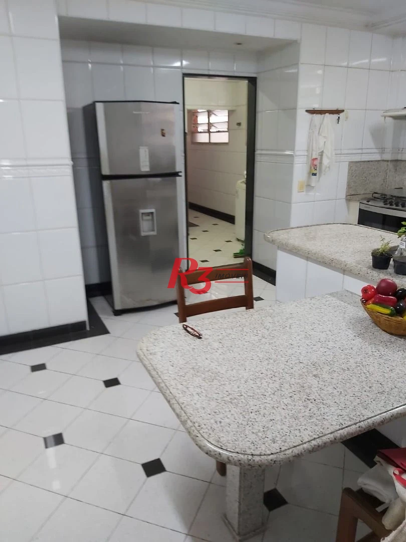 Apartamento com 4 dormitórios à venda, 301 m² por R$ 1.800.000,00 - Boqueirão - Santos/SP