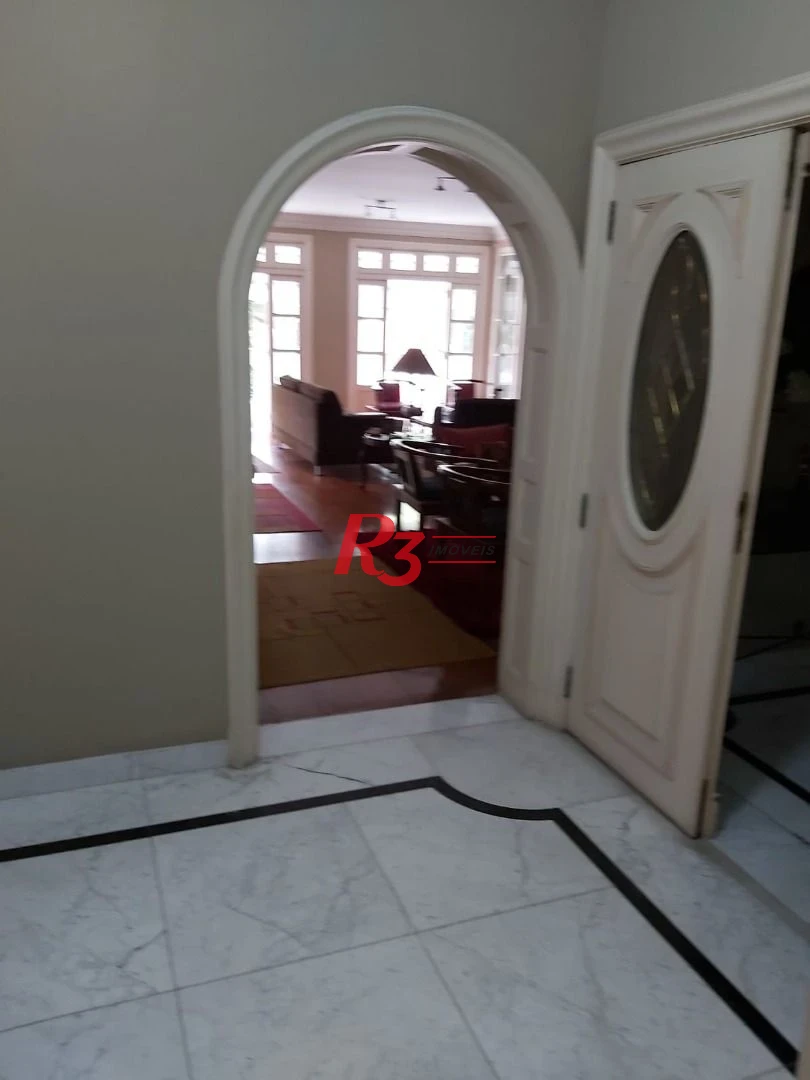 Apartamento com 4 dormitórios à venda, 301 m² por R$ 1.800.000,00 - Boqueirão - Santos/SP