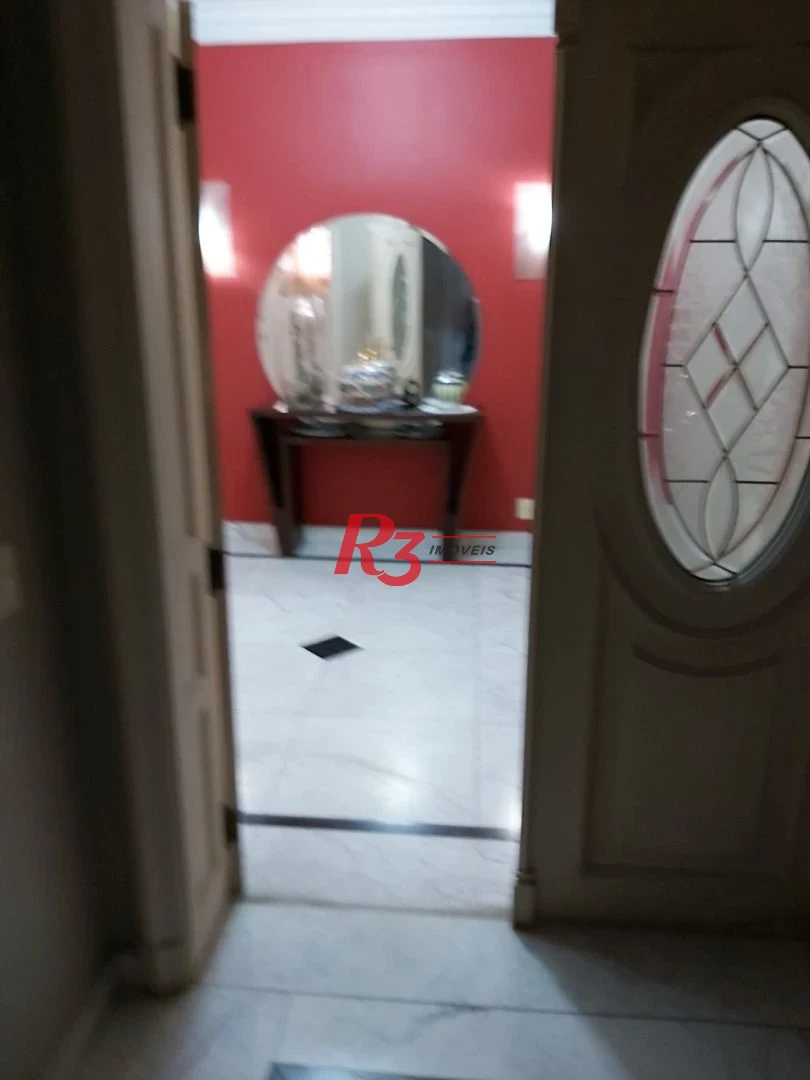 Apartamento com 4 dormitórios à venda, 301 m² por R$ 1.800.000,00 - Boqueirão - Santos/SP