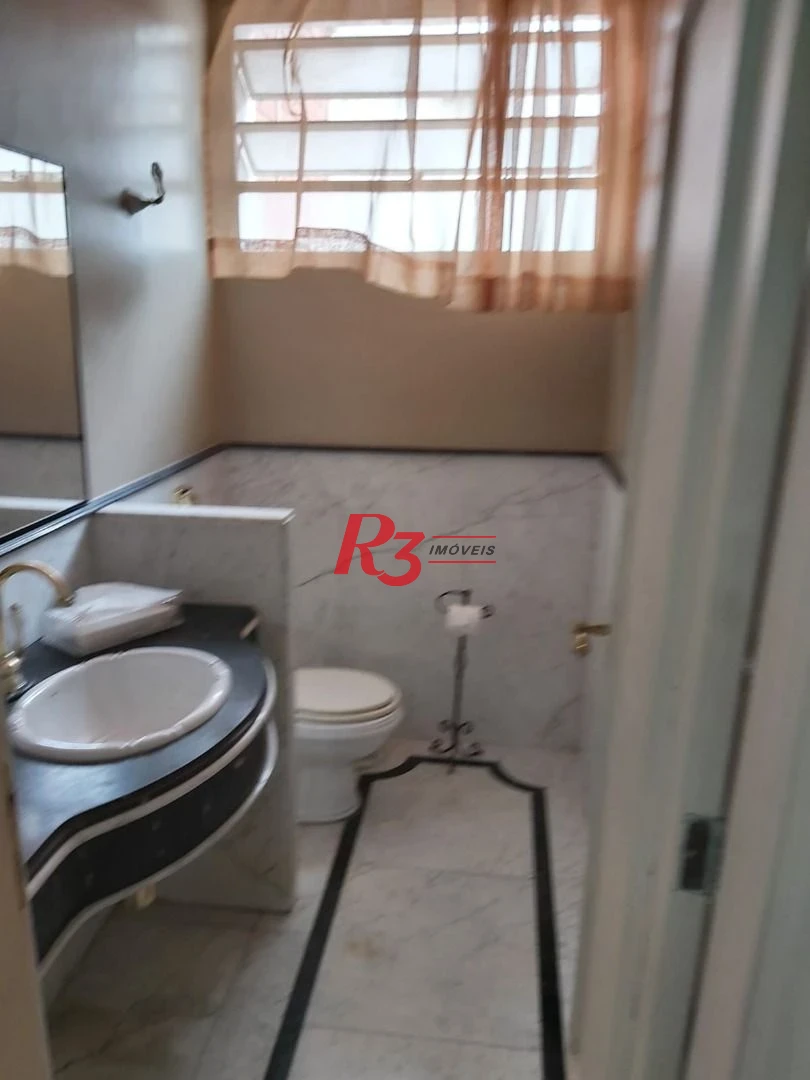 Apartamento com 4 dormitórios à venda, 301 m² por R$ 1.800.000,00 - Boqueirão - Santos/SP
