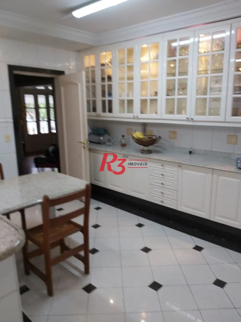 Apartamento com 4 dormitórios à venda, 301 m² por R$ 1.800.000,00 - Boqueirão - Santos/SP