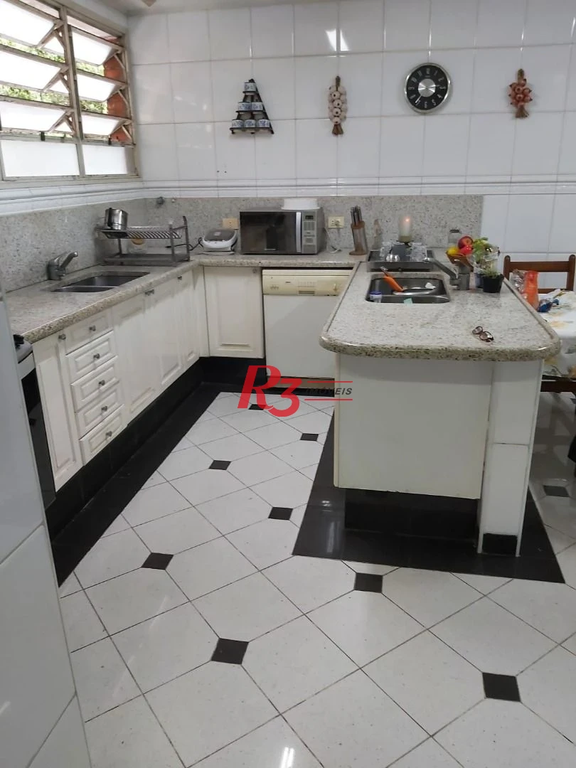 Apartamento com 4 dormitórios à venda, 301 m² por R$ 1.800.000,00 - Boqueirão - Santos/SP