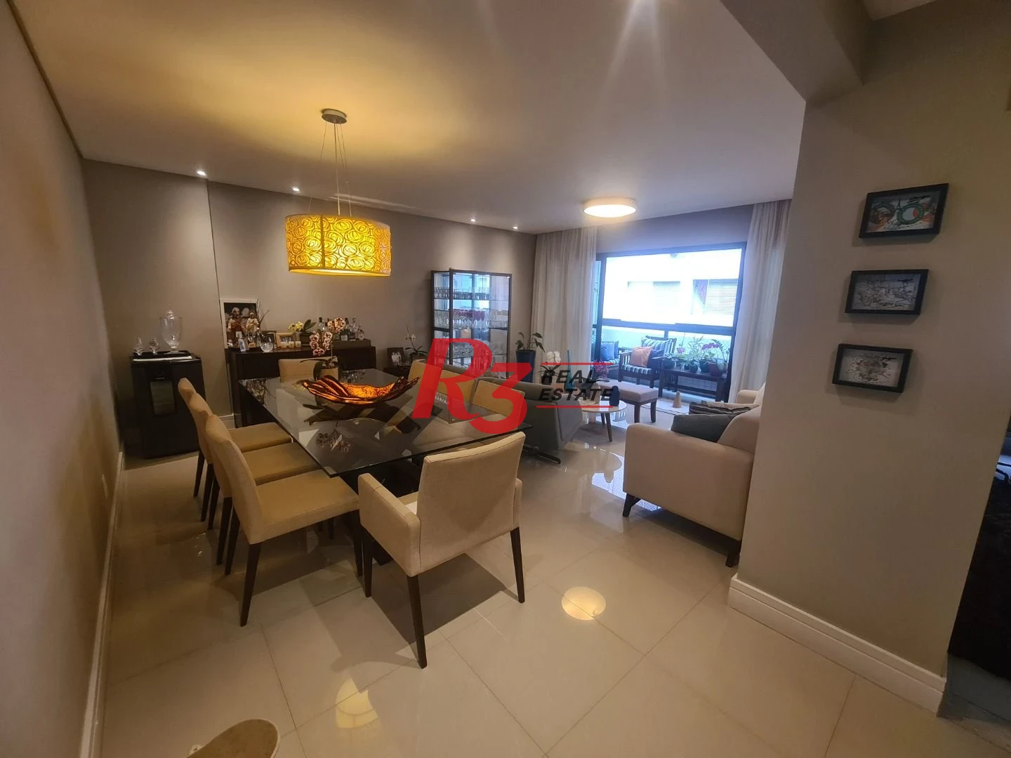 Apartamento com 3 dormitórios à venda, 164 m² por R$ 800.000,00 - Itararé - São Vicente/SP