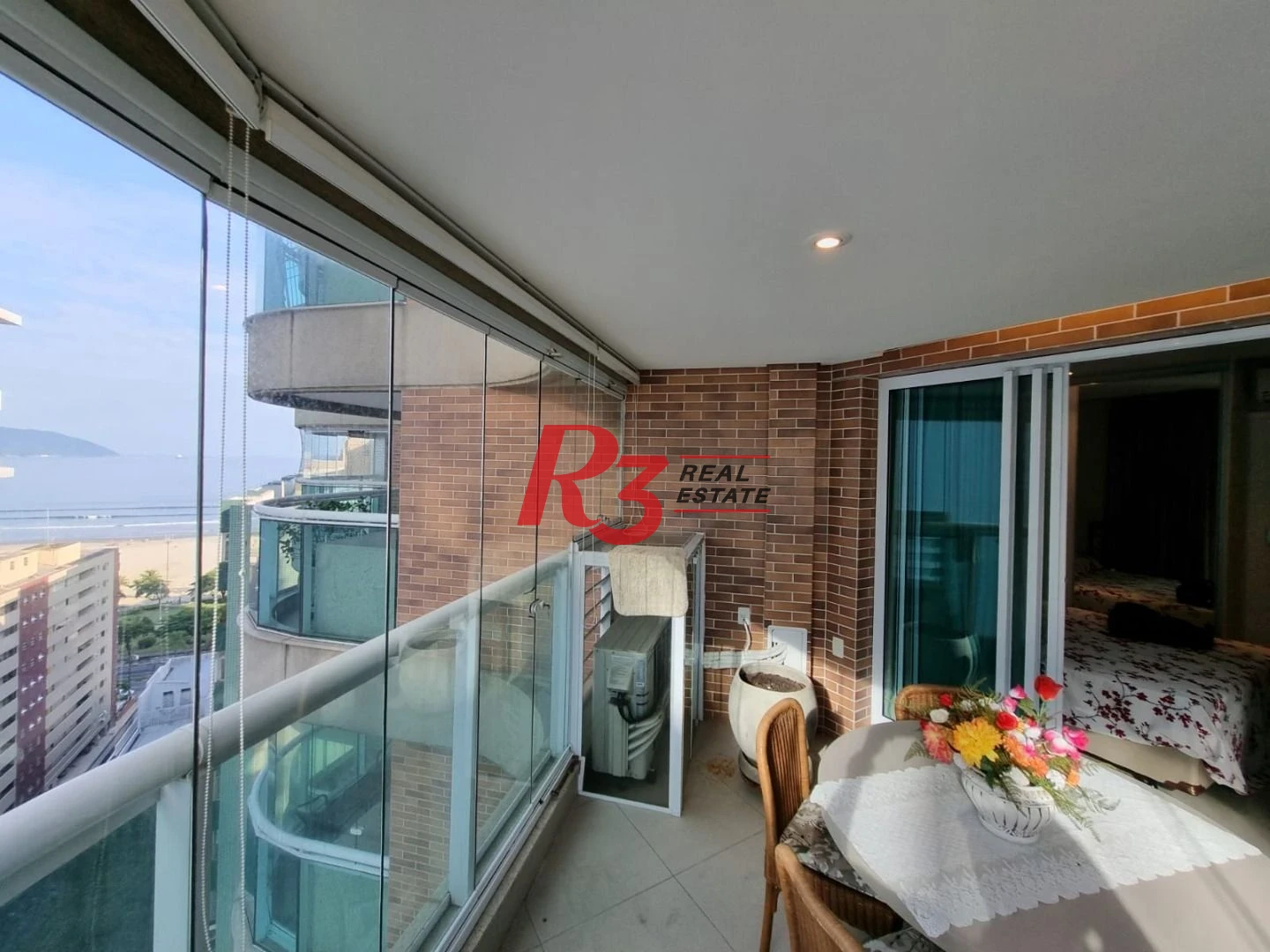 Apartamento para alugar, 45 m² por R$ 5.900,02/mês - Pompéia - Santos/SP