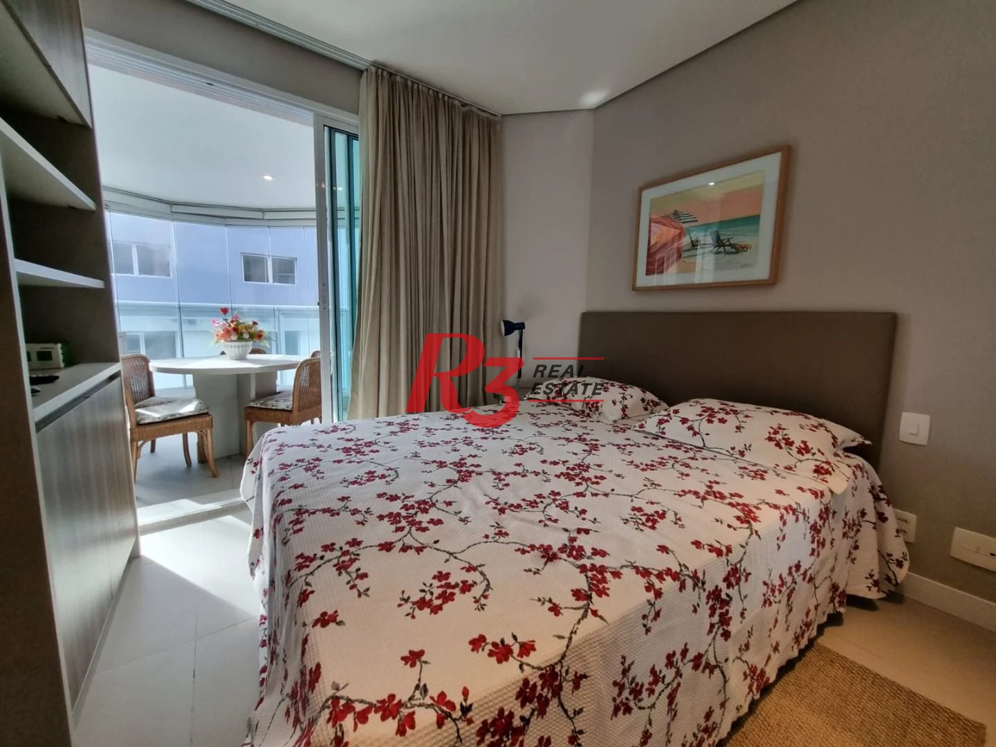 Apartamento para alugar, 45 m² por R$ 5.900,02/mês - Pompéia - Santos/SP