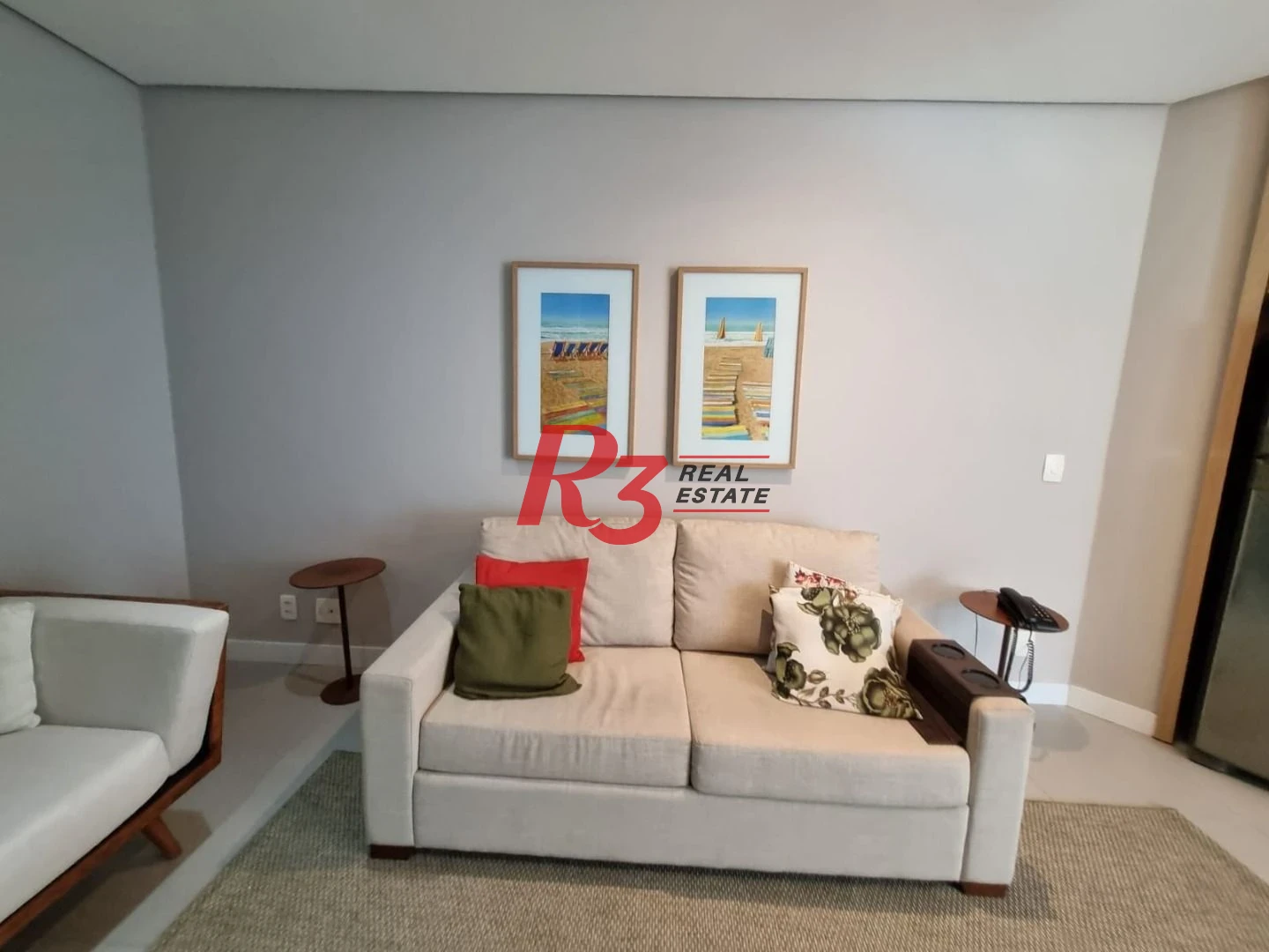 Apartamento para alugar, 45 m² por R$ 5.900,02/mês - Pompéia - Santos/SP