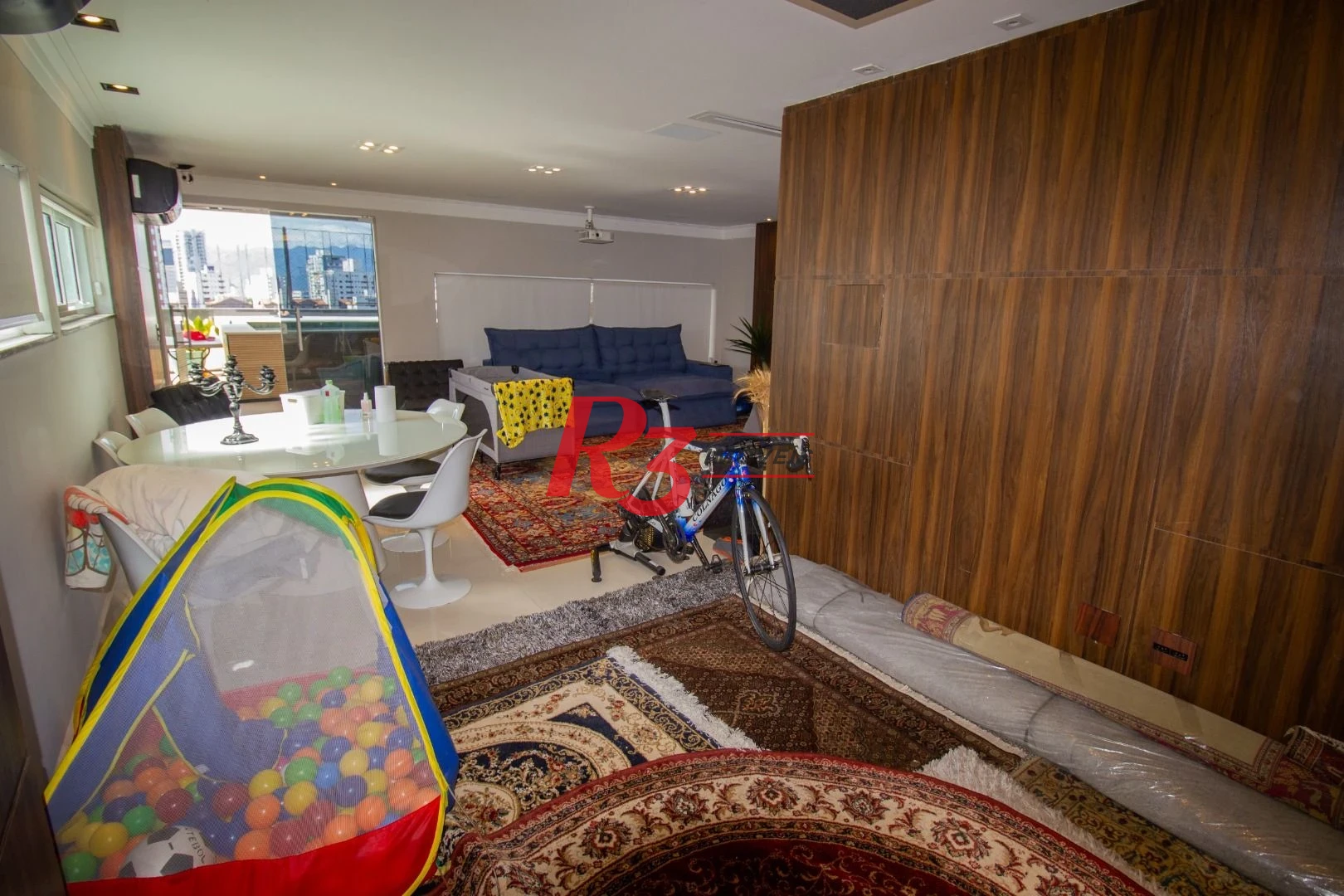 Cobertura à venda, 463 m² por R$ 3.000.000,00 - Boqueirão - Santos/SP