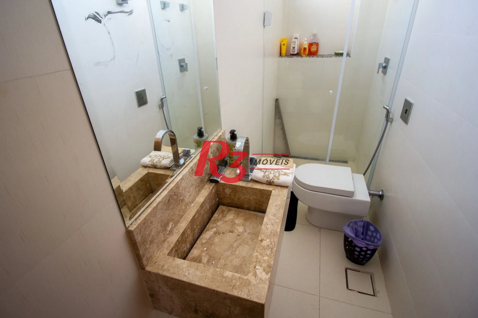 Cobertura à venda, 463 m² por R$ 3.000.000,00 - Boqueirão - Santos/SP