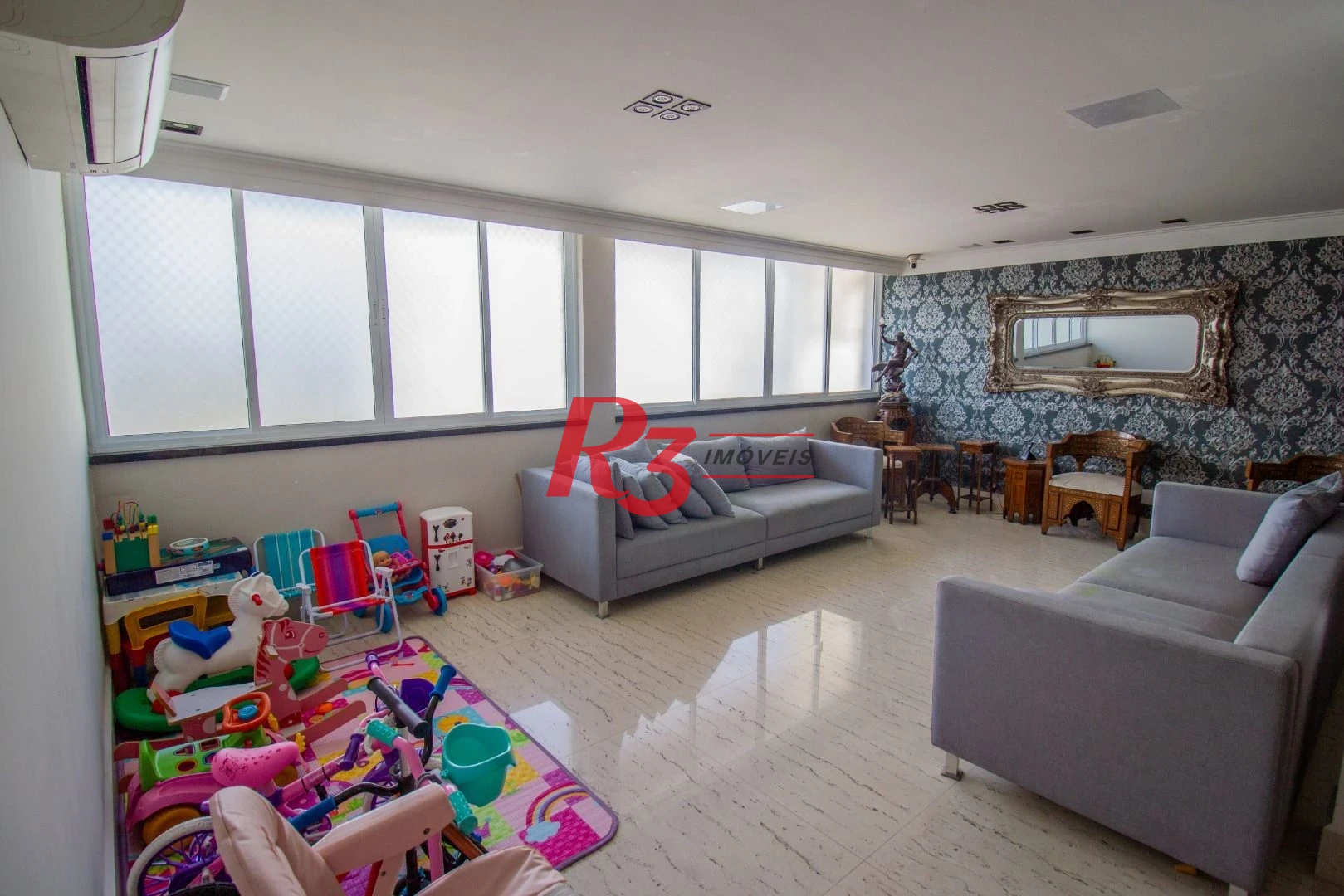 Cobertura à venda, 463 m² por R$ 3.000.000,00 - Boqueirão - Santos/SP