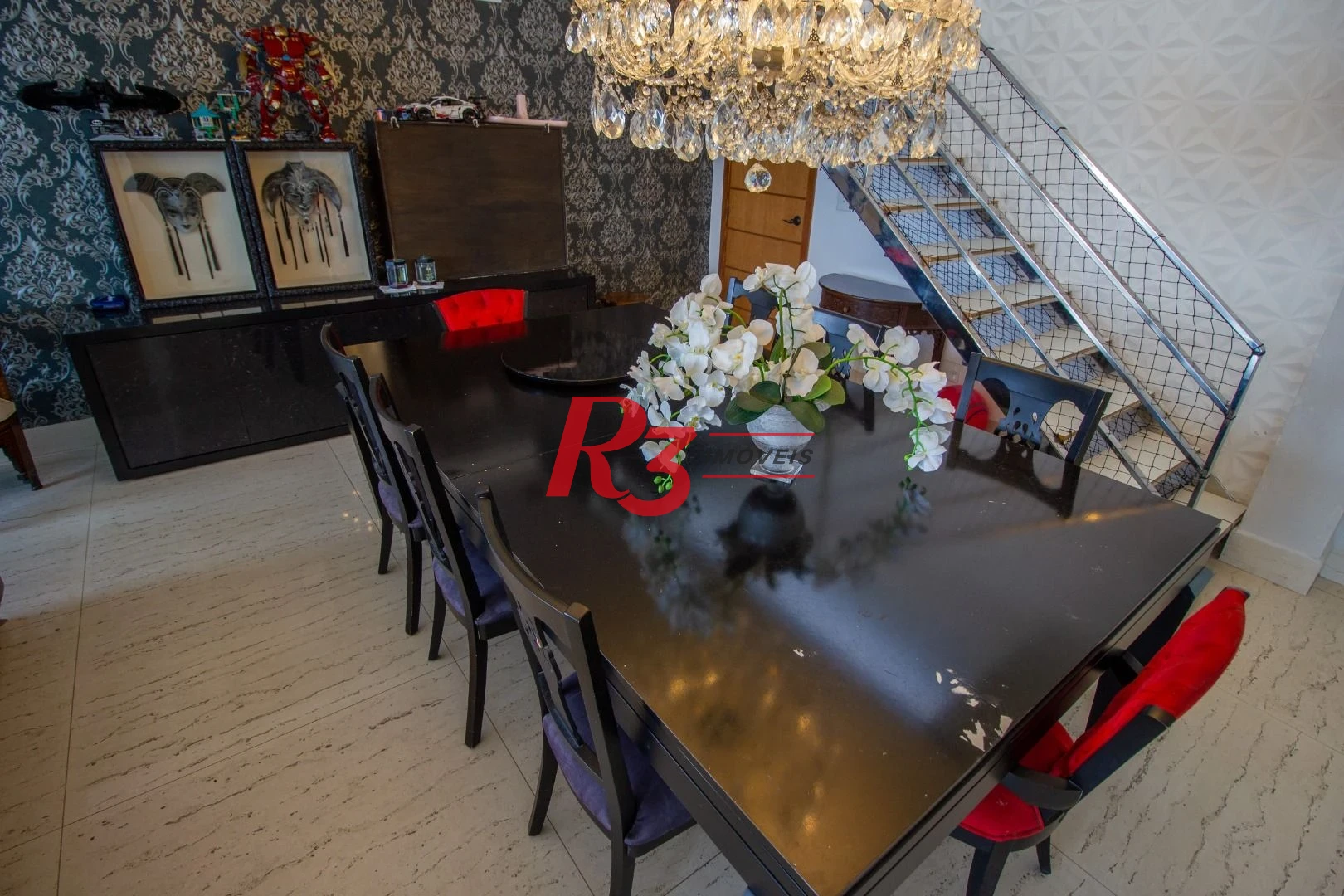 Cobertura à venda, 463 m² por R$ 3.000.000,00 - Boqueirão - Santos/SP