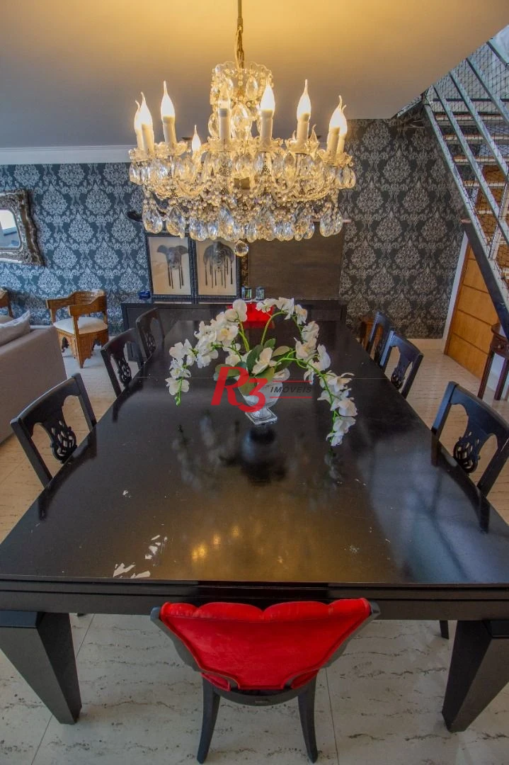 Cobertura à venda, 463 m² por R$ 3.000.000,00 - Boqueirão - Santos/SP