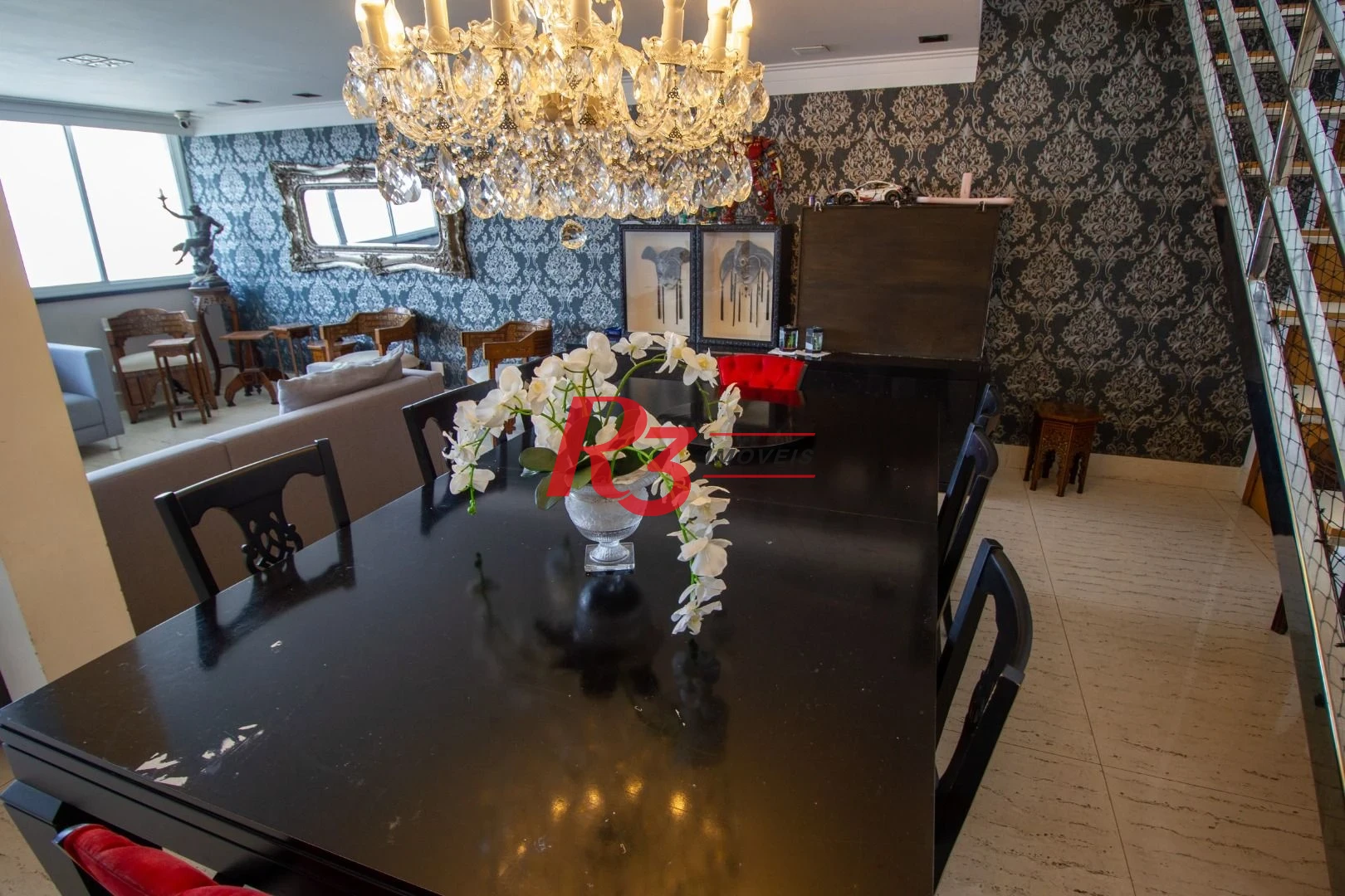 Cobertura à venda, 463 m² por R$ 3.000.000,00 - Boqueirão - Santos/SP