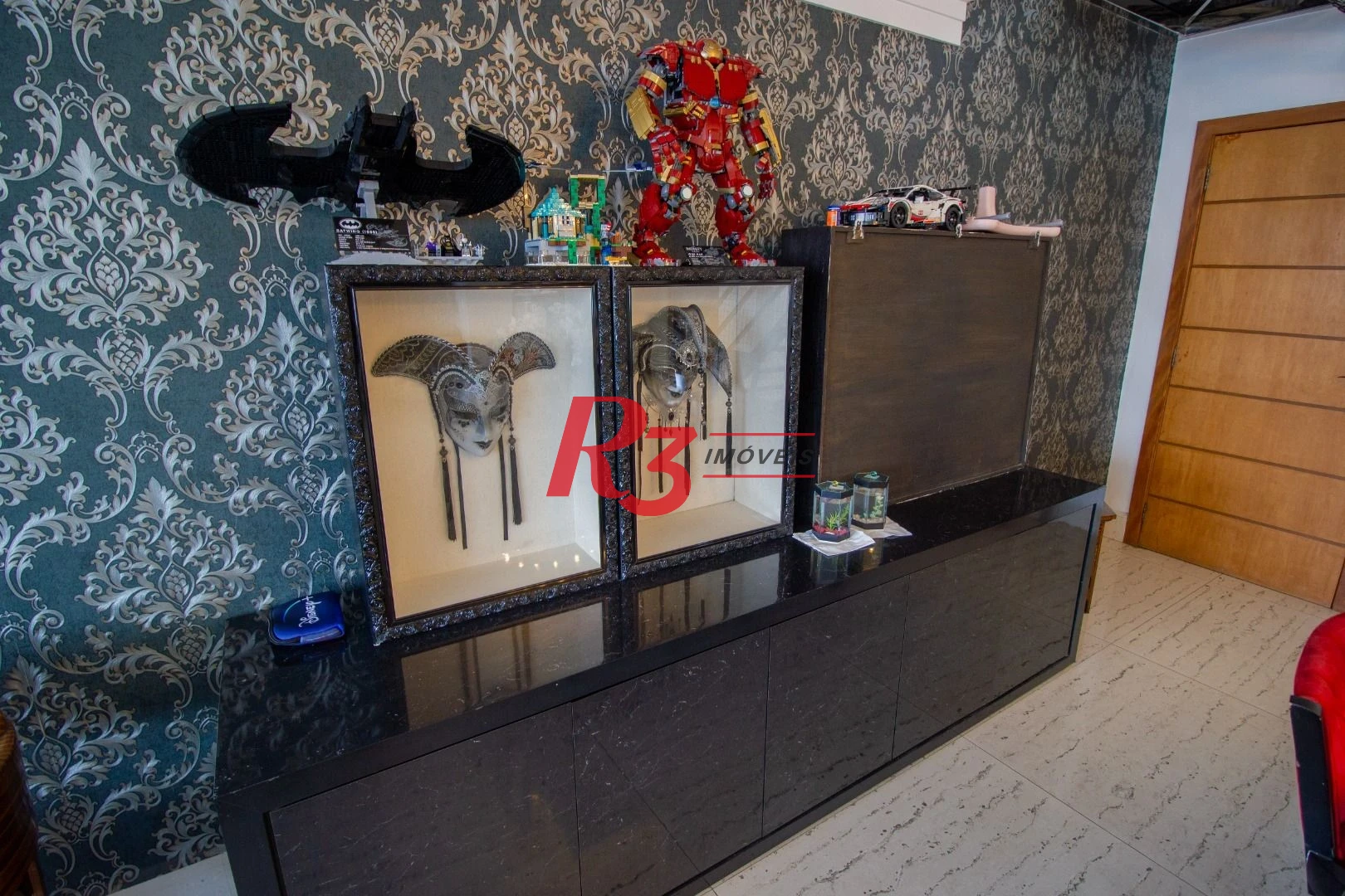 Cobertura à venda, 463 m² por R$ 3.000.000,00 - Boqueirão - Santos/SP