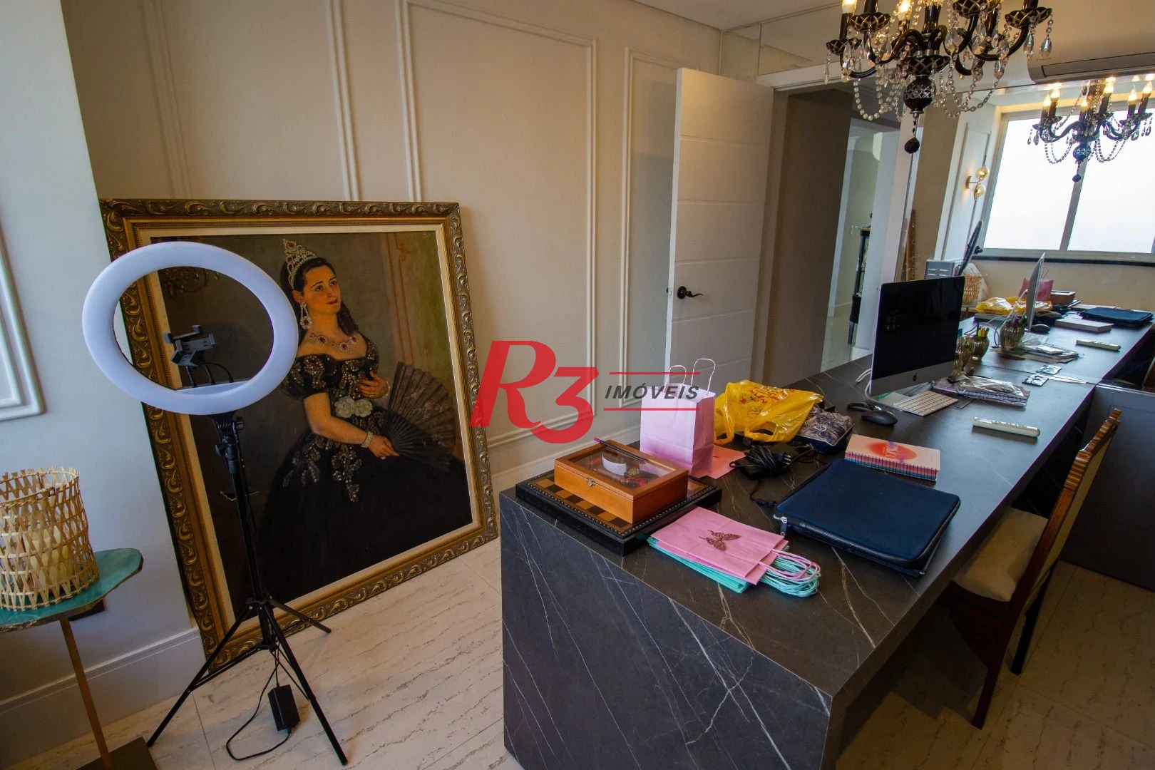 Cobertura à venda, 463 m² por R$ 3.000.000,00 - Boqueirão - Santos/SP