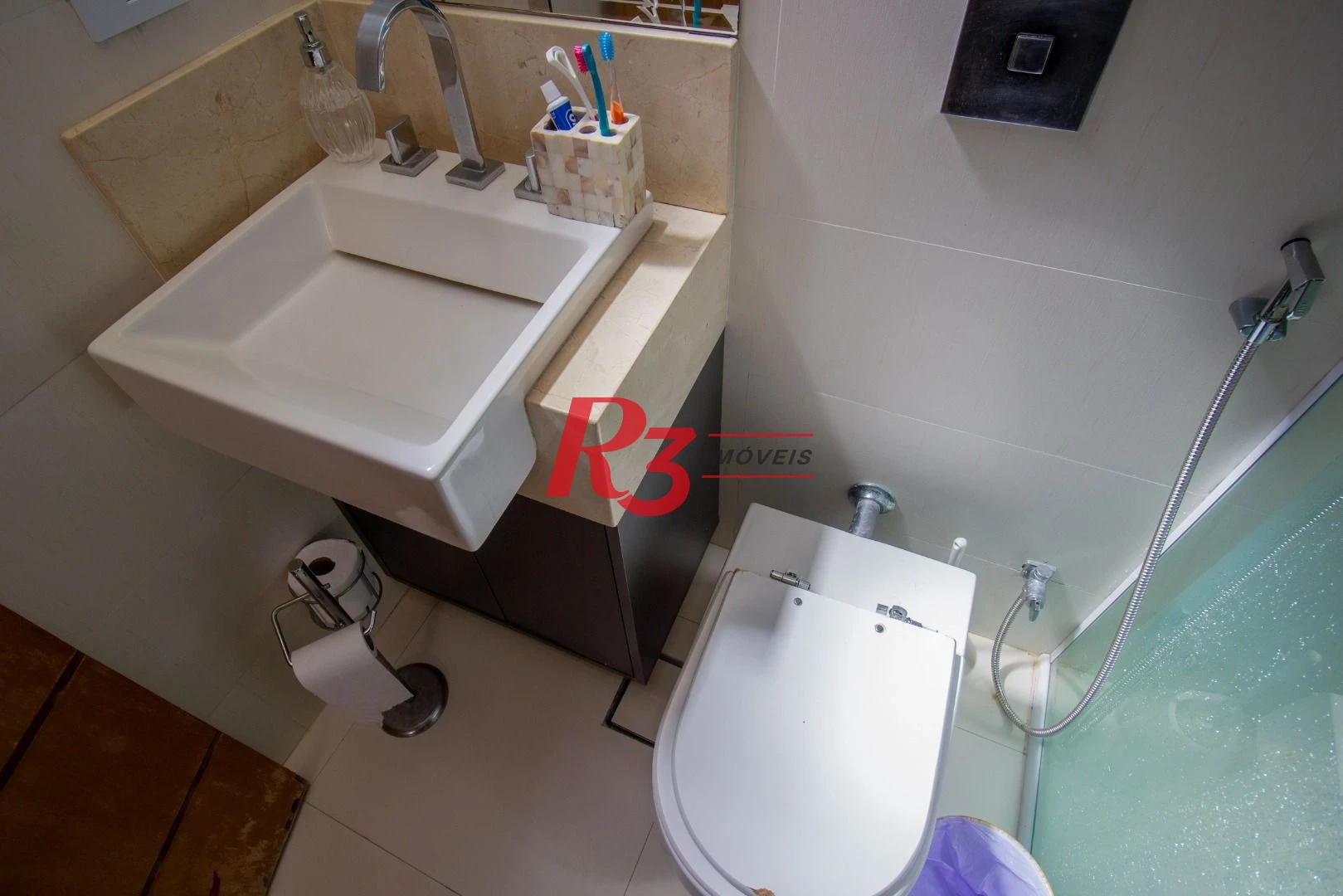 Cobertura à venda, 463 m² por R$ 3.000.000,00 - Boqueirão - Santos/SP
