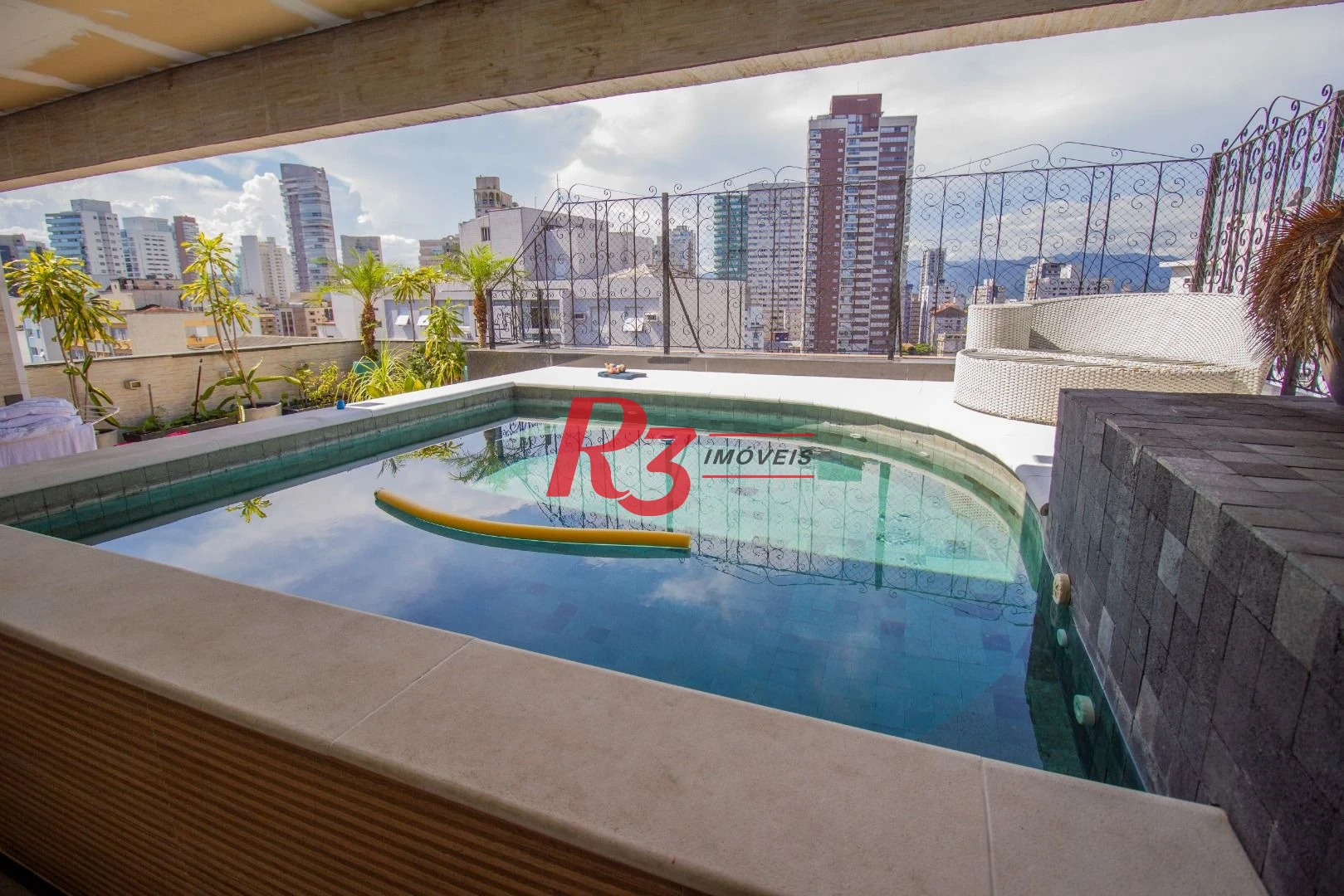 Cobertura à venda, 463 m² por R$ 3.000.000,00 - Boqueirão - Santos/SP
