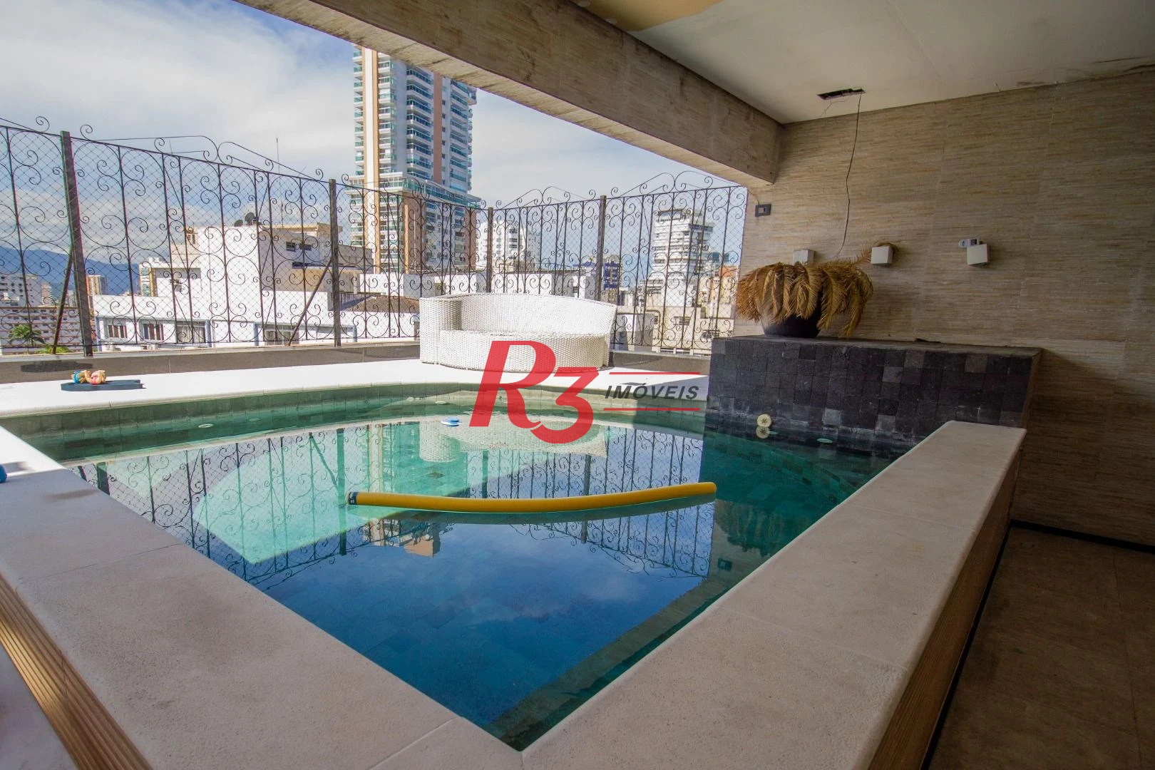 Cobertura à venda, 463 m² por R$ 3.000.000,00 - Boqueirão - Santos/SP