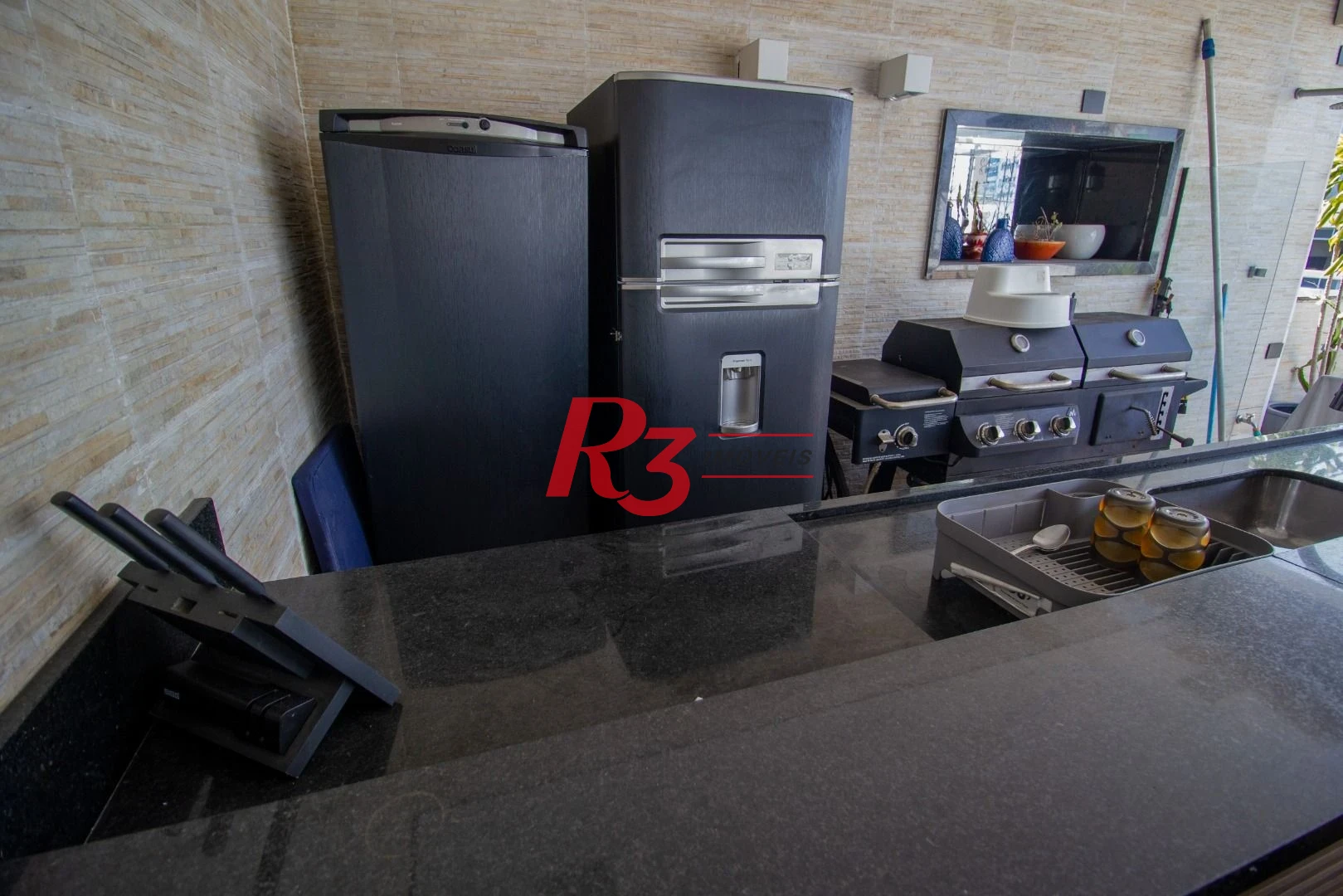 Cobertura à venda, 463 m² por R$ 3.000.000,00 - Boqueirão - Santos/SP