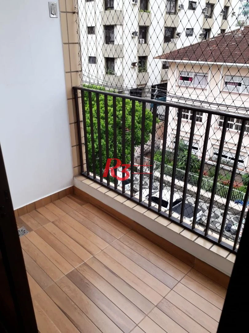Apartamento com 3 dormitórios à venda, 211 m² por R$ 1.600.000,00 - Boqueirão - Santos/SP