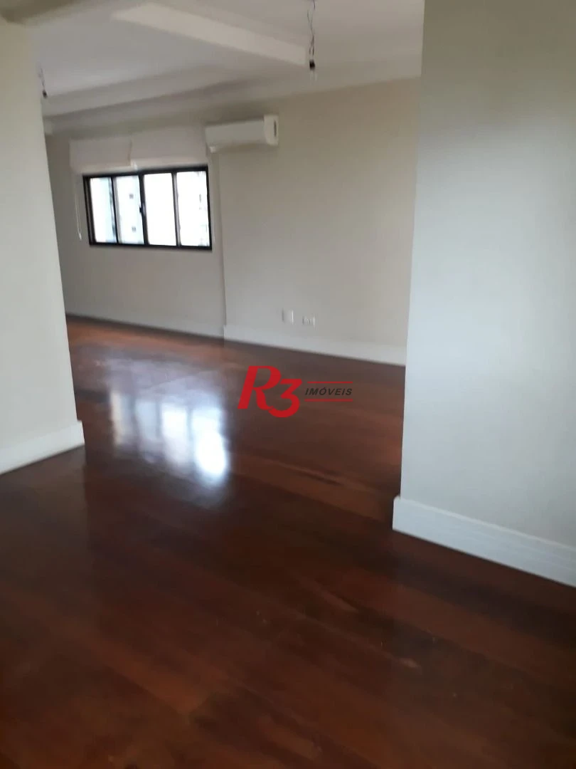 Apartamento com 3 dormitórios à venda, 211 m² por R$ 1.600.000,00 - Boqueirão - Santos/SP