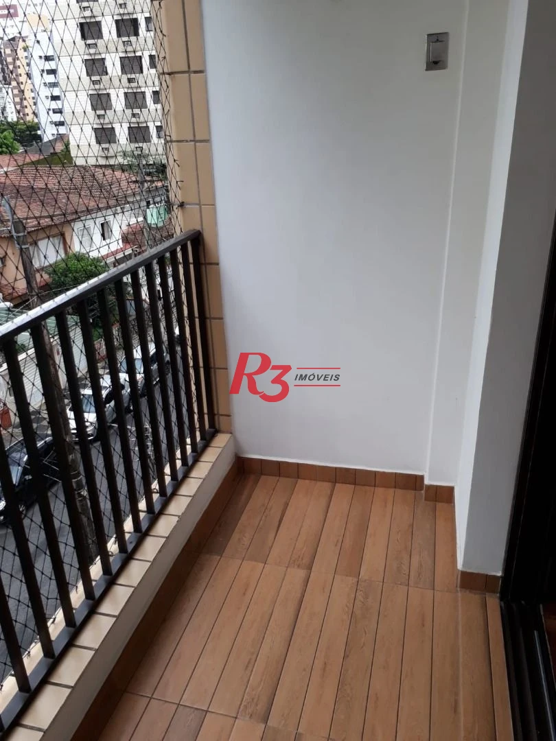 Apartamento com 3 dormitórios à venda, 211 m² por R$ 1.600.000,00 - Boqueirão - Santos/SP