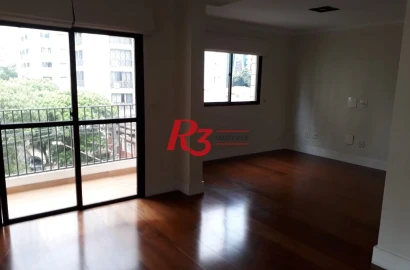 Apartamento com 3 dormitórios à venda, 211 m² por R$ 1.600.000,00 - Boqueirão - Santos/SP