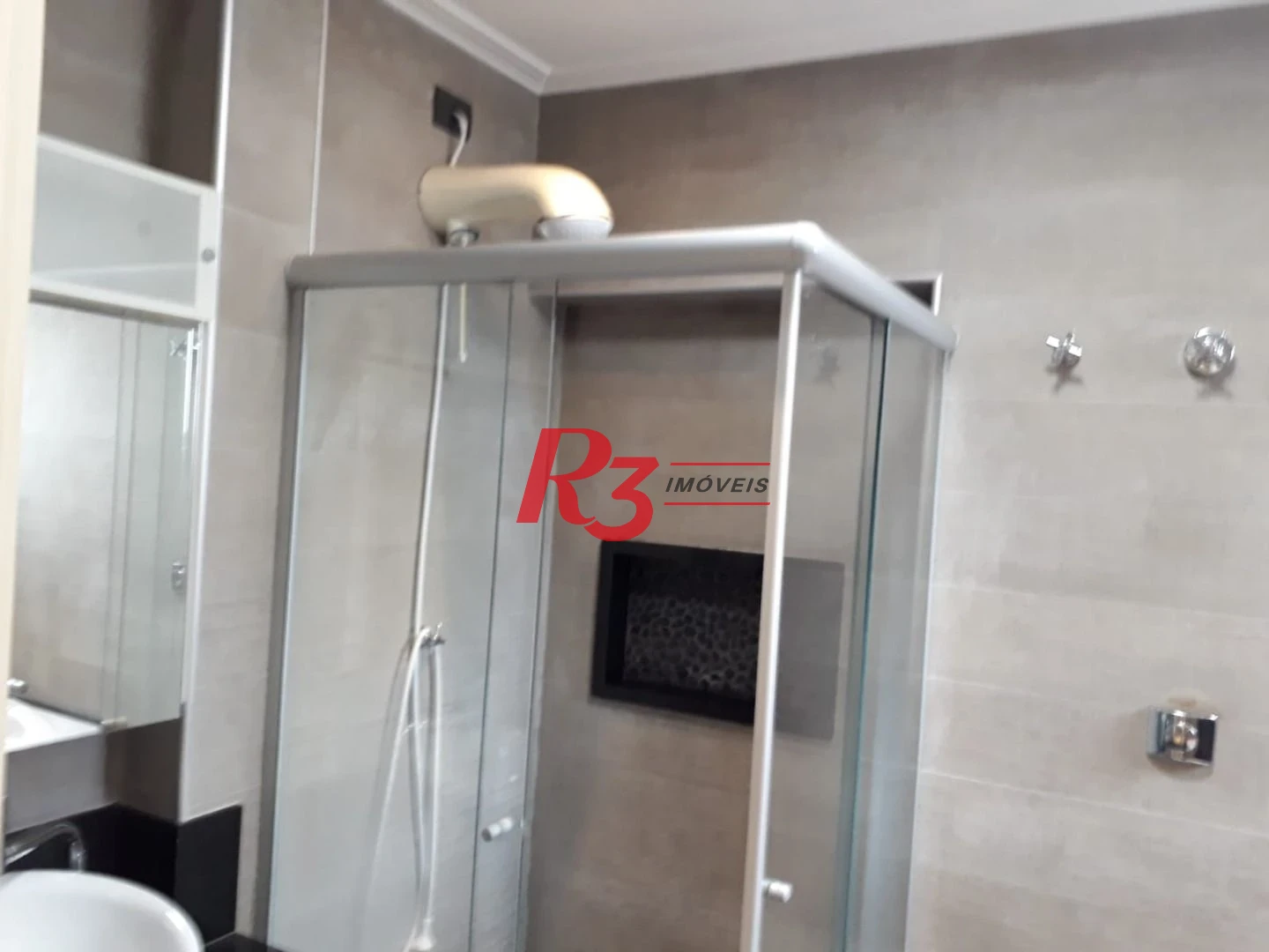 Apartamento com 3 dormitórios à venda, 211 m² por R$ 1.600.000,00 - Boqueirão - Santos/SP