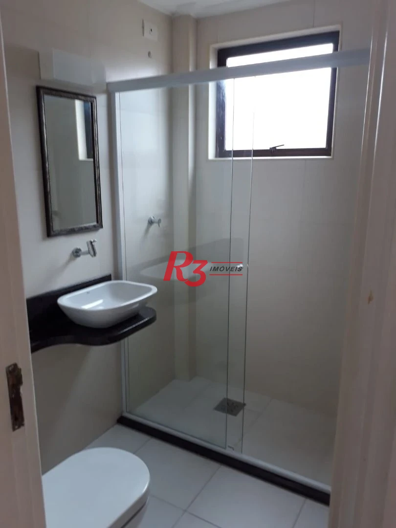 Apartamento com 3 dormitórios à venda, 211 m² por R$ 1.600.000,00 - Boqueirão - Santos/SP