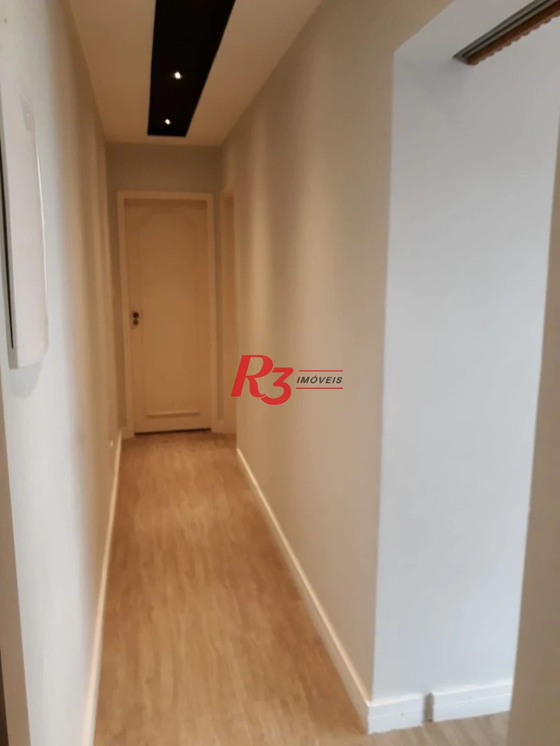 Apartamento com 3 dormitórios à venda, 211 m² por R$ 1.600.000,00 - Boqueirão - Santos/SP