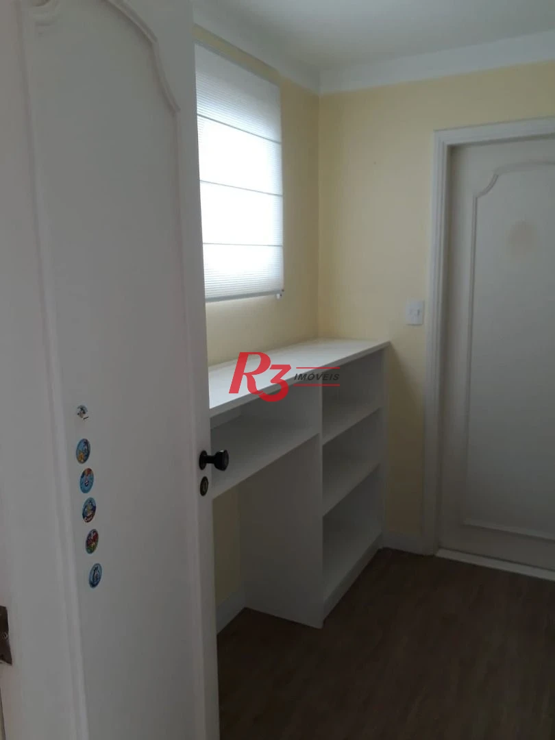 Apartamento com 3 dormitórios à venda, 211 m² por R$ 1.600.000,00 - Boqueirão - Santos/SP
