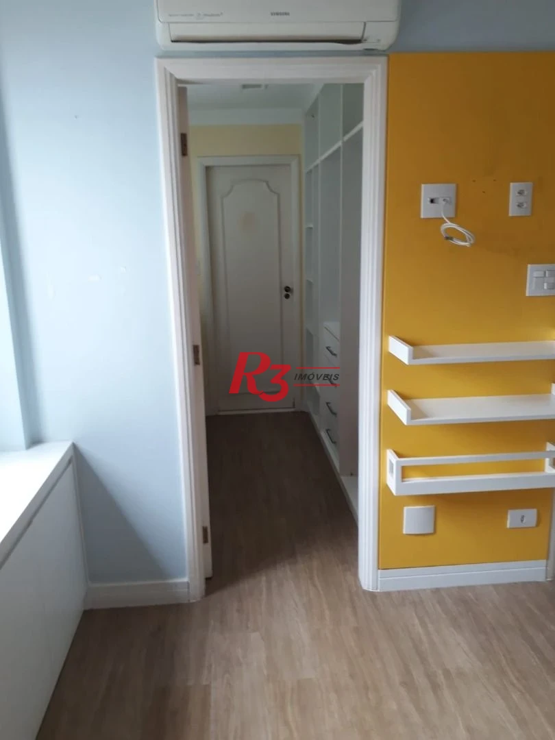 Apartamento com 3 dormitórios à venda, 211 m² por R$ 1.600.000,00 - Boqueirão - Santos/SP
