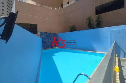 Apartamento com 2 dormitórios à venda, 72 m² por R$ 430.000,00 - Ponta da Praia - Santos/SP
