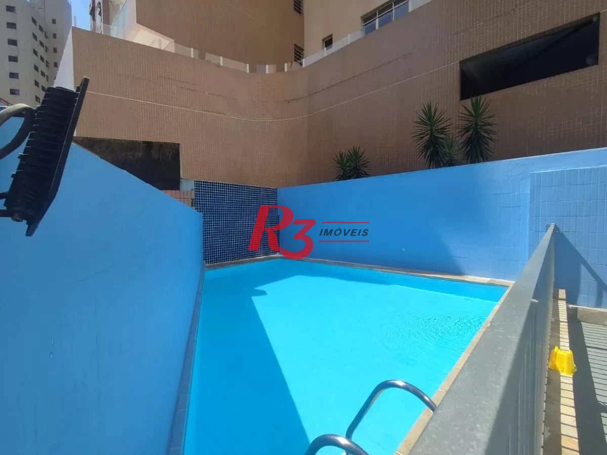 Apartamento com 2 dormitórios à venda, 72 m² por R$ 430.000,00 - Ponta da Praia - Santos/SP