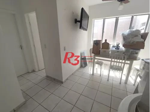 Apartamento com 2 dormitórios à venda, 72 m² por R$ 430.000,00 - Ponta da Praia - Santos/SP