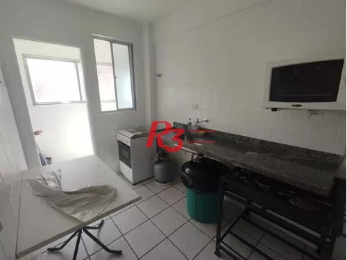 Apartamento com 2 dormitórios à venda, 72 m² por R$ 430.000,00 - Ponta da Praia - Santos/SP