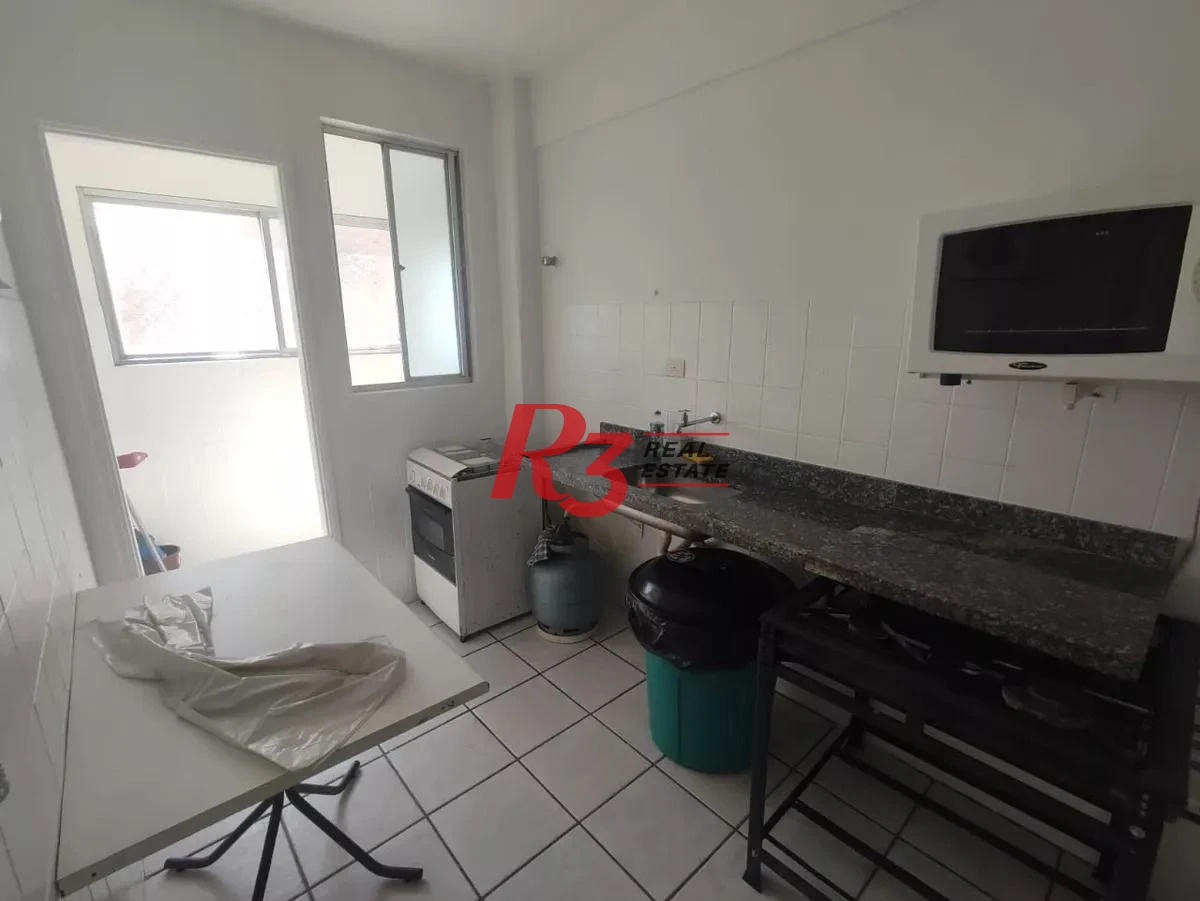 Apartamento com 2 dormitórios à venda, 72 m² por R$ 540.000,00 - Ponta da Praia - Santos/SP