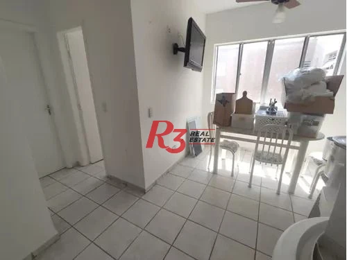Apartamento com 2 dormitórios à venda, 72 m² por R$ 540.000,00 - Ponta da Praia - Santos/SP