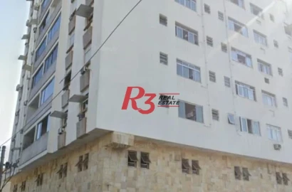 Apartamento com 2 dormitórios à venda, 60 m² por R$ 400.000,00 - Ponta da Praia - Santos/SP