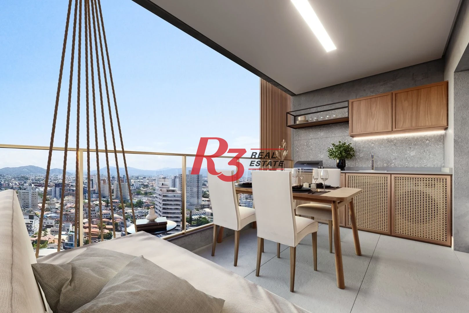 Apartamento com 1 dormitório à venda, 55 m² por R$ 660.000,00 - Ponta da Praia - Santos/SP