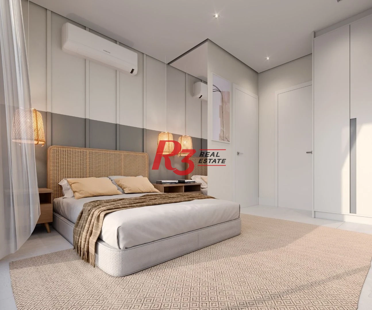 Apartamento com 1 dormitório à venda, 55 m² por R$ 660.000,00 - Ponta da Praia - Santos/SP