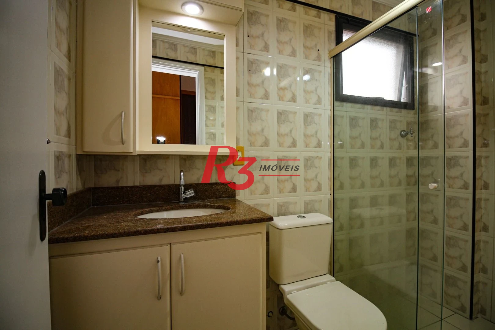Apartamento com 2 dormitórios à venda, 75 m² por R$ 538.100,00 - Encruzilhada - Santos/SP