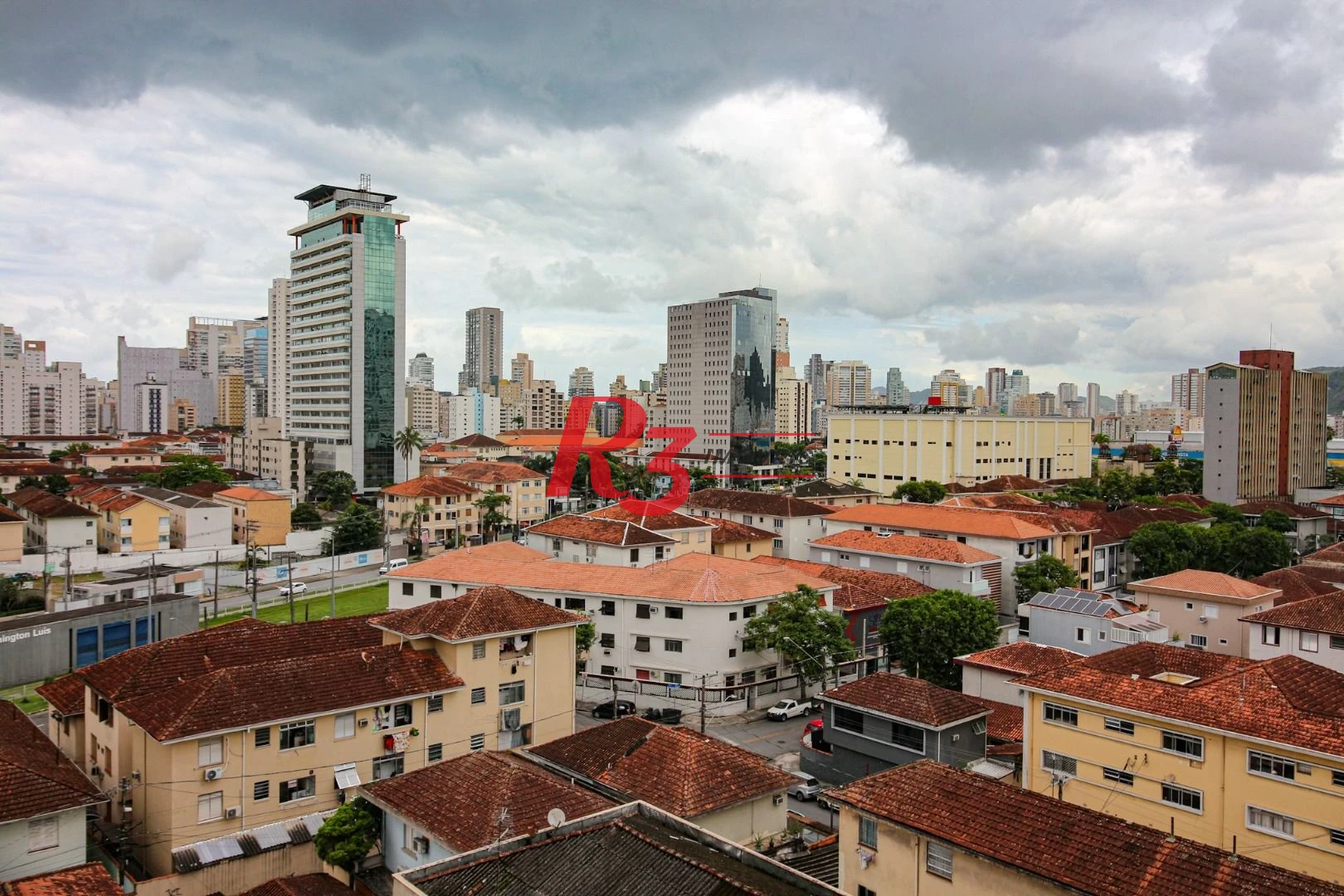 Apartamento com 2 dormitórios à venda, 75 m² por R$ 538.100,00 - Encruzilhada - Santos/SP