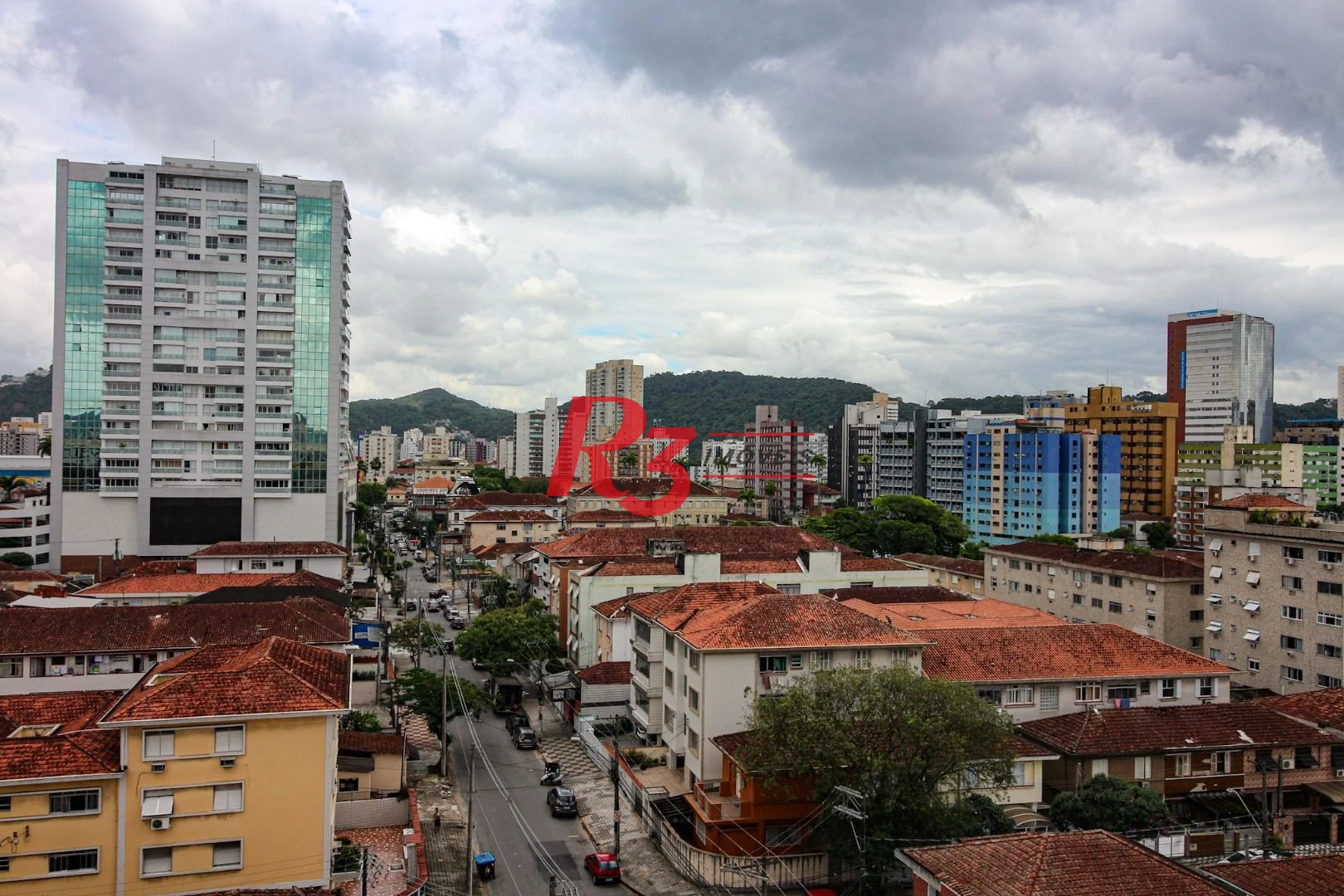 Apartamento com 2 dormitórios à venda, 75 m² por R$ 538.100,00 - Encruzilhada - Santos/SP