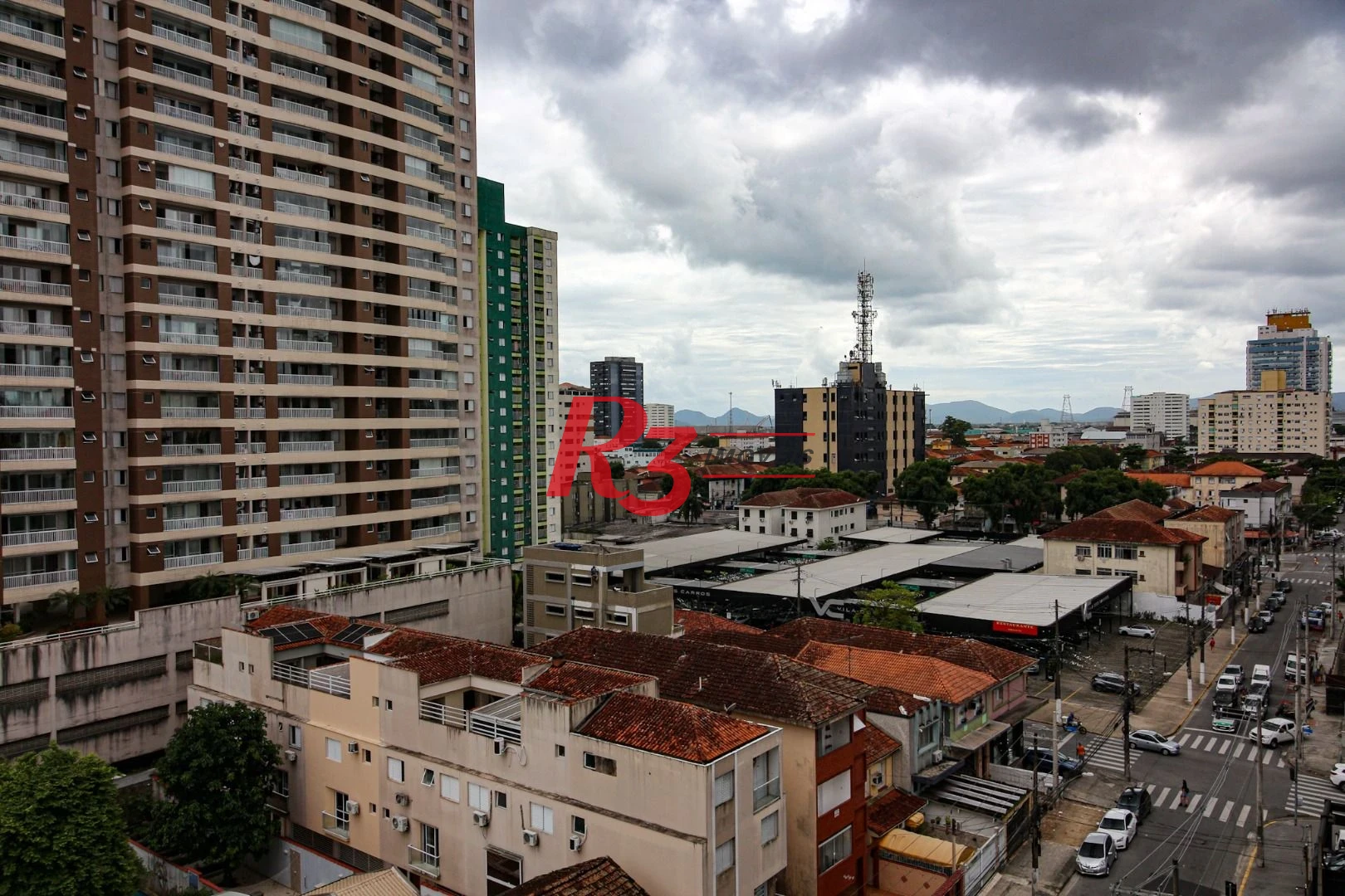 Apartamento com 2 dormitórios à venda, 75 m² por R$ 538.100,00 - Encruzilhada - Santos/SP